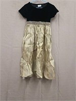 Glitter Wear Black & Tan Dress- Size Unknown