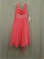 My Michelle Hot Pink Dress- Girls Size 10