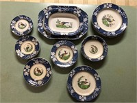 22 pcs of early Spode China by Copeland