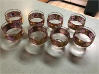 8 unsual design drinking glasses