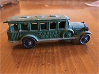 pre-war Tootsietoy Overland Bus Line Rare