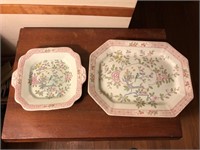 Early Calyx Ware by Adams England China