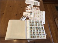 Large lot of Stamps, most unused