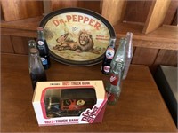 9 pcs Vintage Dr. Pepper Collectors lot