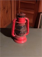 Vintage red Dietz lantern #50