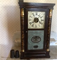 Antique Rosewood Seth Thomas mantel clock