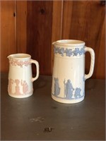 Pair of Wedgewood pitchers