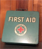 Vtg American Red Cross First Aide kit complete