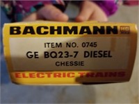 Bachmann GE BQ23-7 Diesel Chessie HO