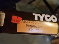 Tyco HO ALCO 430 DIESEL VIRGINIAN