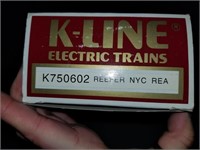 K-LINE Electric Trains Reefer NYC REA HO