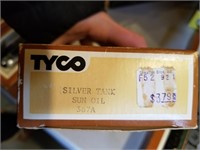 TYCO Silver Tank HO SUNOCO Oil