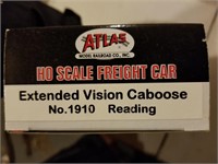 Atlas HO Extended Vision Caboose