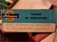 Athearn Strasburg Railroad