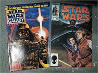Star Wars galaxy and Star Wars Comics