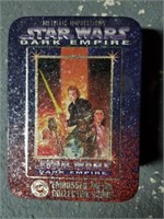 Star wars Dark Empire Tin of Collector Cards