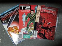 Lot of 3 magazine/Comics
