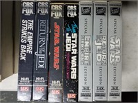 Lot of 7 VHS Tapes