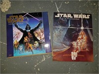 1995 and 1997 Star Wars Calendars