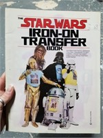 Star Wars Iron-On Transfer Book