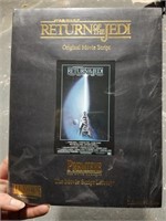 Return of the Jedi Original movie Script