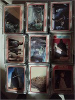 Lot Of 9 Cases of Star Wars Collector Cards