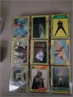 lot of 9 cases of Star Wars Collector Cards
