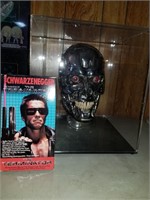 The Terminator Head and VHS Tape