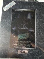 Star Wars The empire strikes back matted print