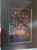 Star Wars The empire strikes back matted print