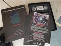 The Terminator Box VHS Collection