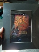 Star Wars Matted Print