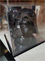 Autographed Darth Vader Head