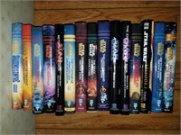 Lot of 15 Hardback Star Wars Books