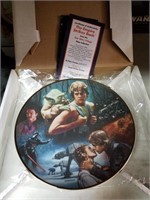 The Empire Strikes Back Collector plate