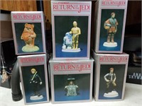 6 Return of the Jedi Figurines
