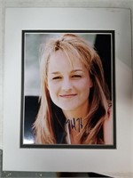Autographed and Matted Photo of Helen Hunt