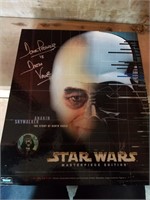 Autographed Star wars Masterpiece Edition