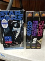 Two Star Wars Trilogy VHS Collections