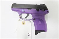 RUGER, LC9-PG, 9MM, SEMI AUTOMATIC PISTOL,