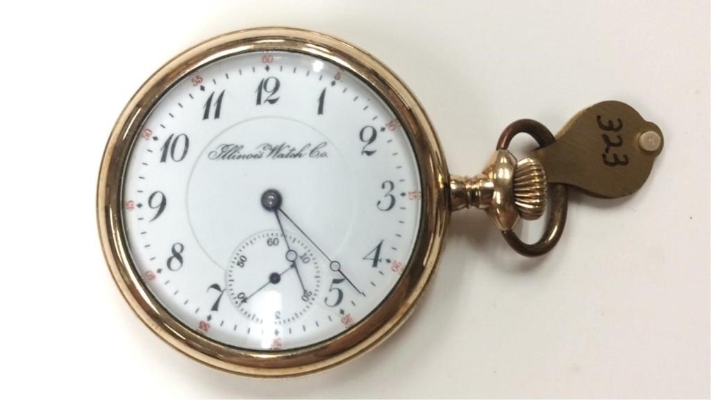 01-17-2018 Pocket Watches Live and Online