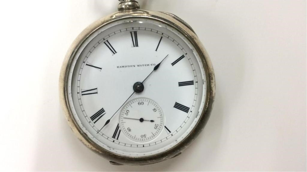 01-17-2018 Pocket Watches Live and Online