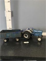 ERTL Ford 8000 tractor & wagon