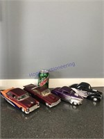 1/24 Chevy & Ford drag cars