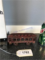 1916 metal train car