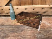 Antique Winchester Arm wood ammo box
