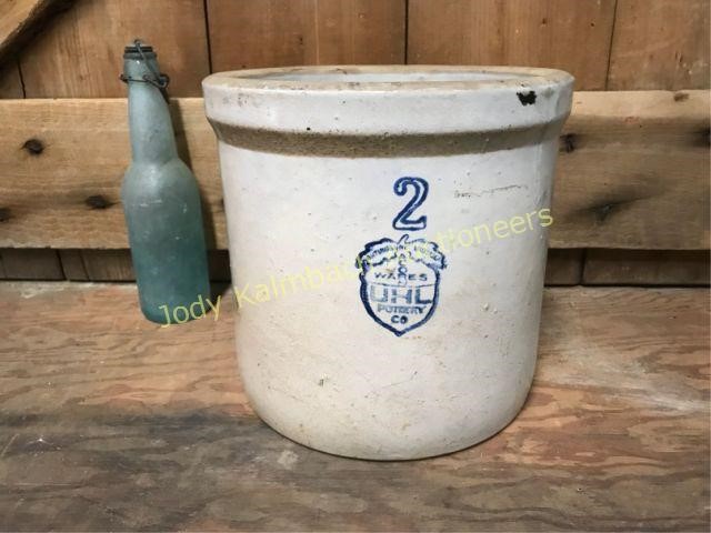 Estate Auction - Pottery - Stoneware - Antiques & more