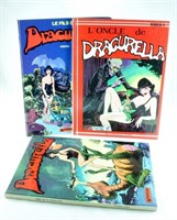 Dracurella. Lot des volumes 1 à 3 en Eo