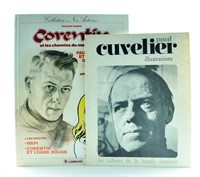 Cuvelier. Lot de 2 volumes en Eo