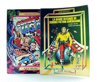 Divers. Lot de 2 volumes d'études des Comics